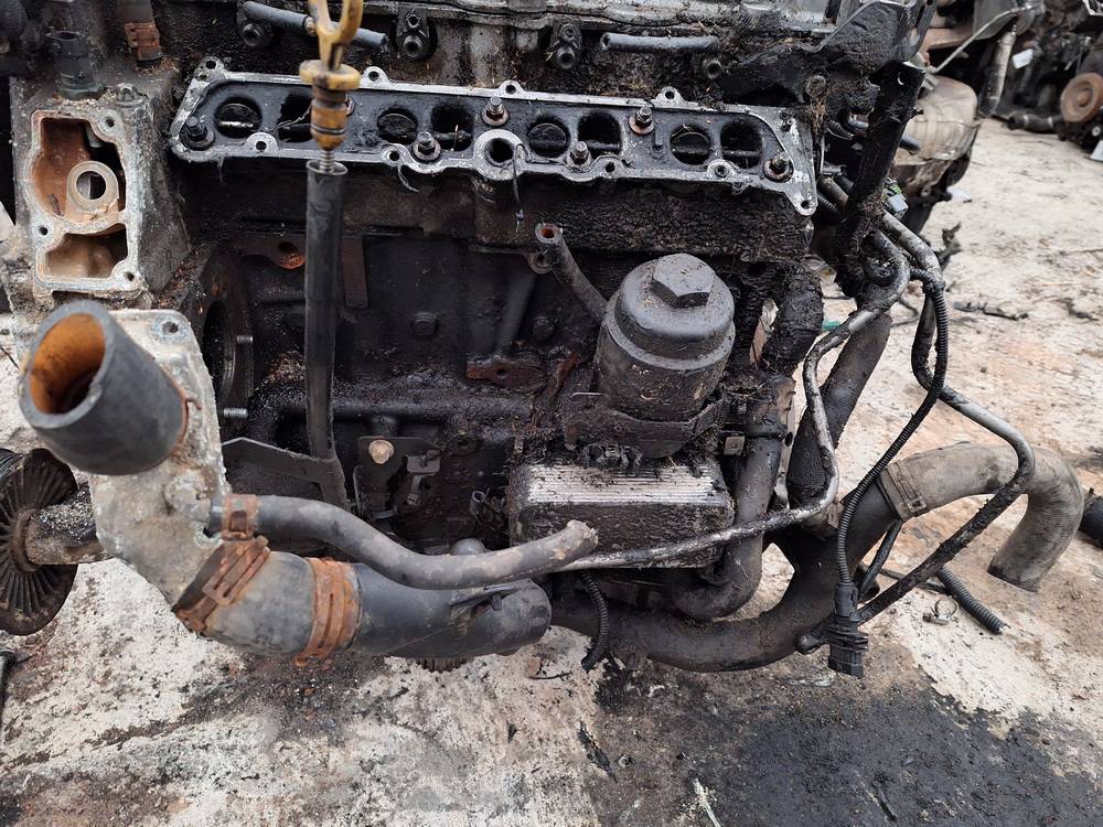 Y20DTH Opel Zafira 2003 Engine - Thumbnail 4