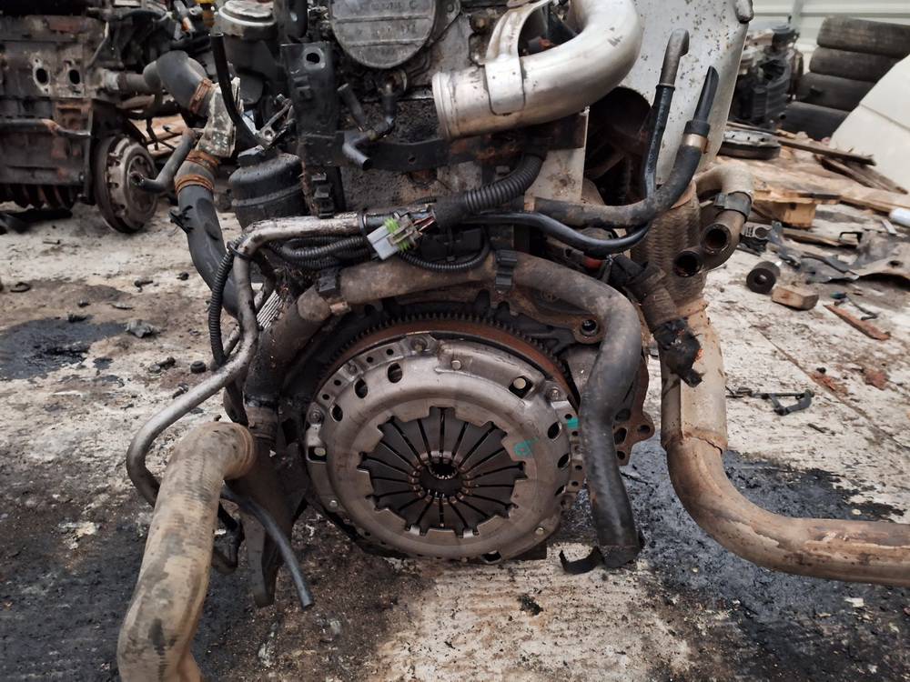 Y20DTH Opel Zafira 2003 Engine - Thumbnail 3