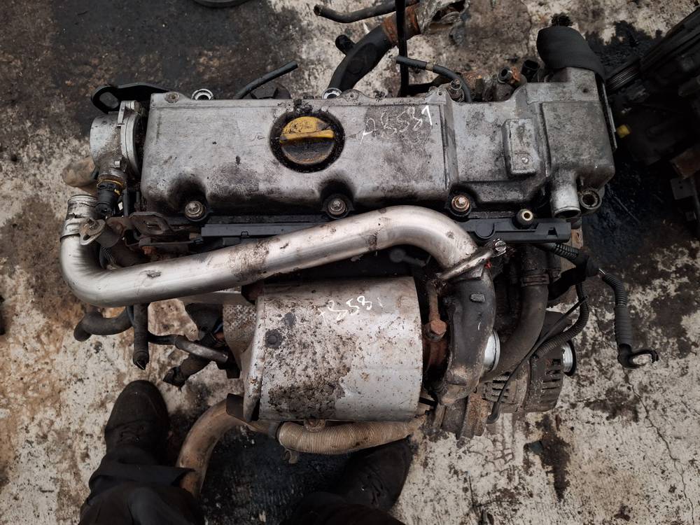 Y20DTH Opel Zafira 2003 Engine - Thumbnail 5