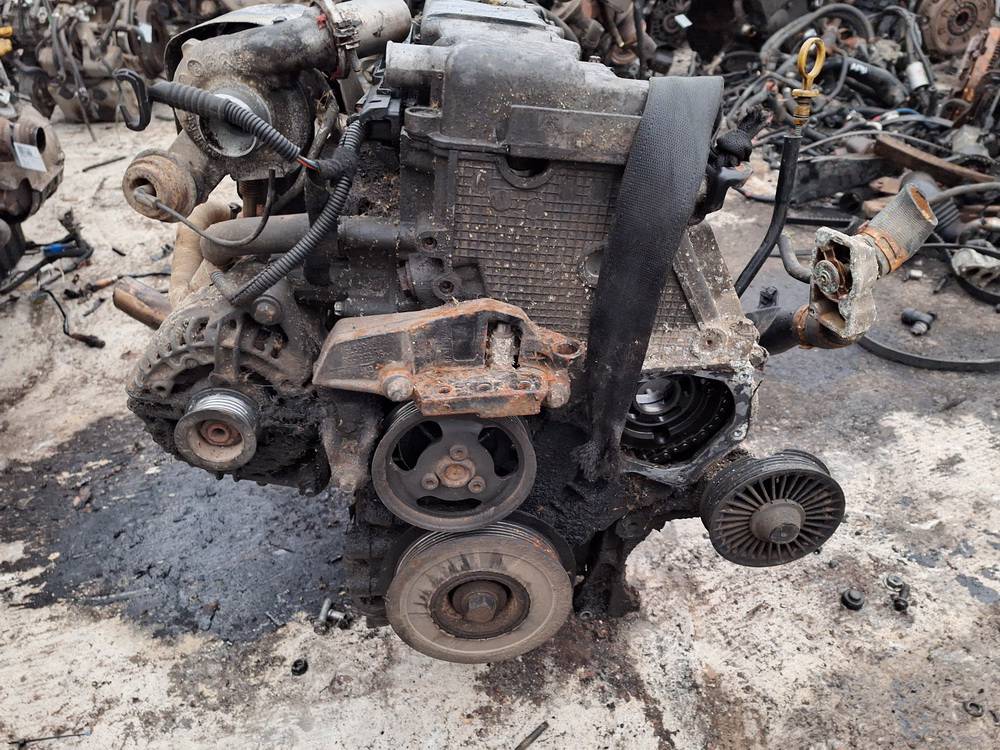 Y20DTH Opel Zafira 2003 Engine