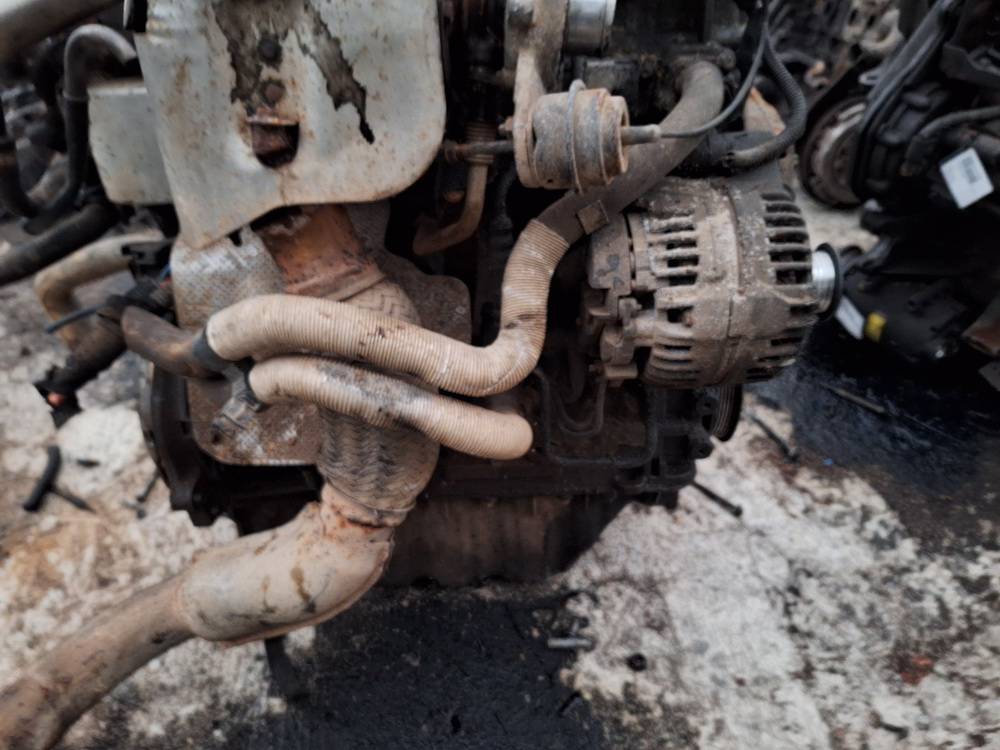 Y20DTH Opel Zafira 2003 Engine - Thumbnail 2