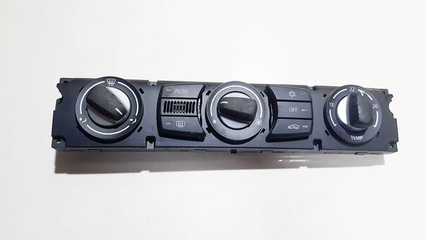 6411917771202 BMW 5-Series 2005 Climate Control Panel (heater control switches)