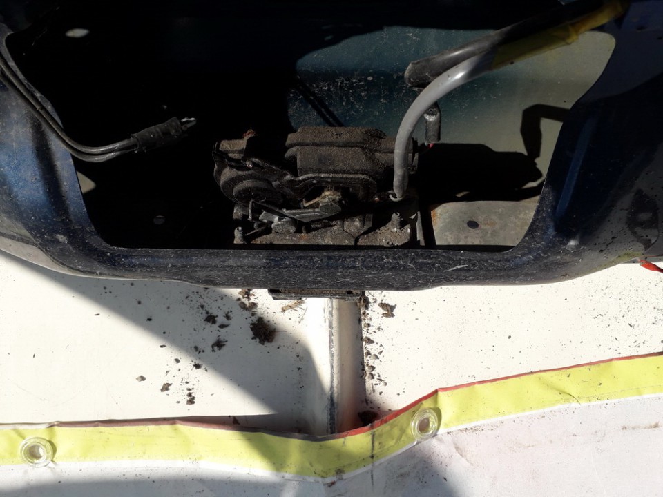 Toyota Corolla Verso 2005 Trunk Lid Lock Latch - REAR