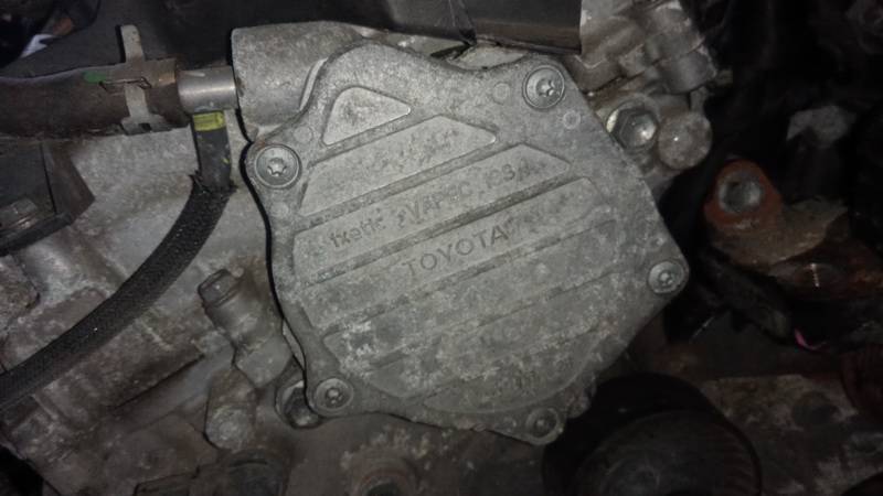 VAPEC19S Toyota Avensis 2009 Pompa próżniowa układu hamulcowego