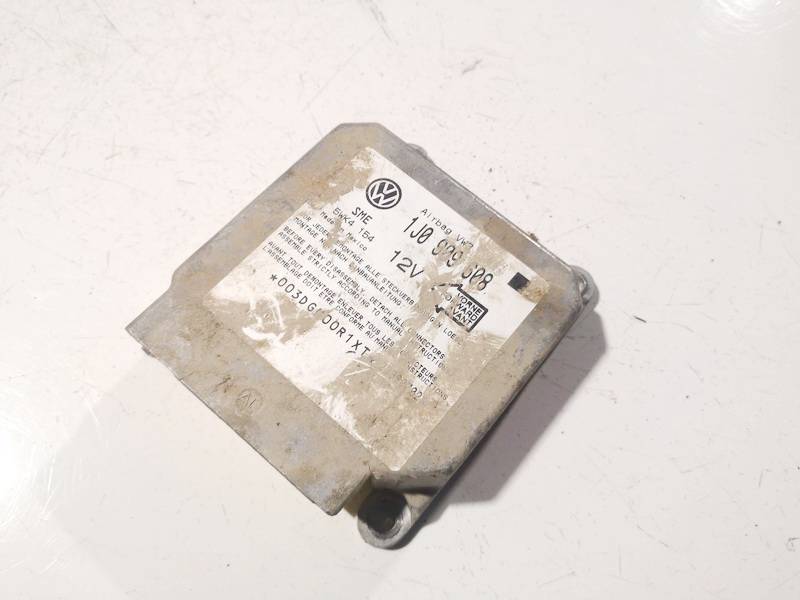 1J0909608 Seat Alhambra 1999 SRS AIRBAG KOMPIUTERIS - ORO PAGALVIU VALDYMO BLOKAS - Thumbnail 2