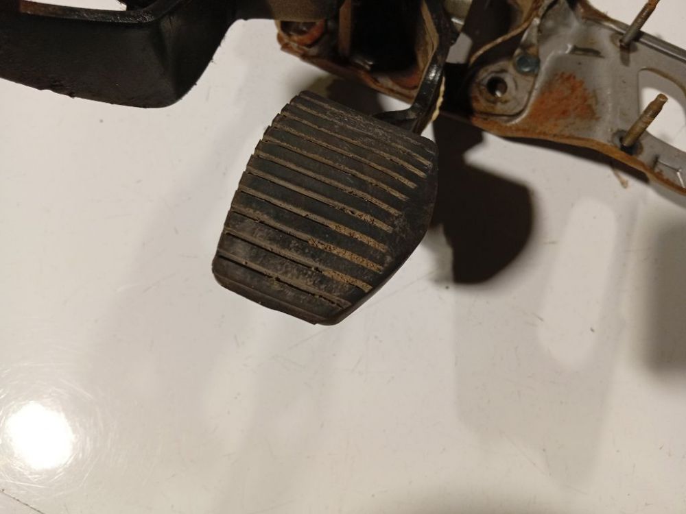 Citroen C4 Picasso 2008 Pedal work, Brake pedal, Pedal bracket, Clutch pedal - Thumbnail 2