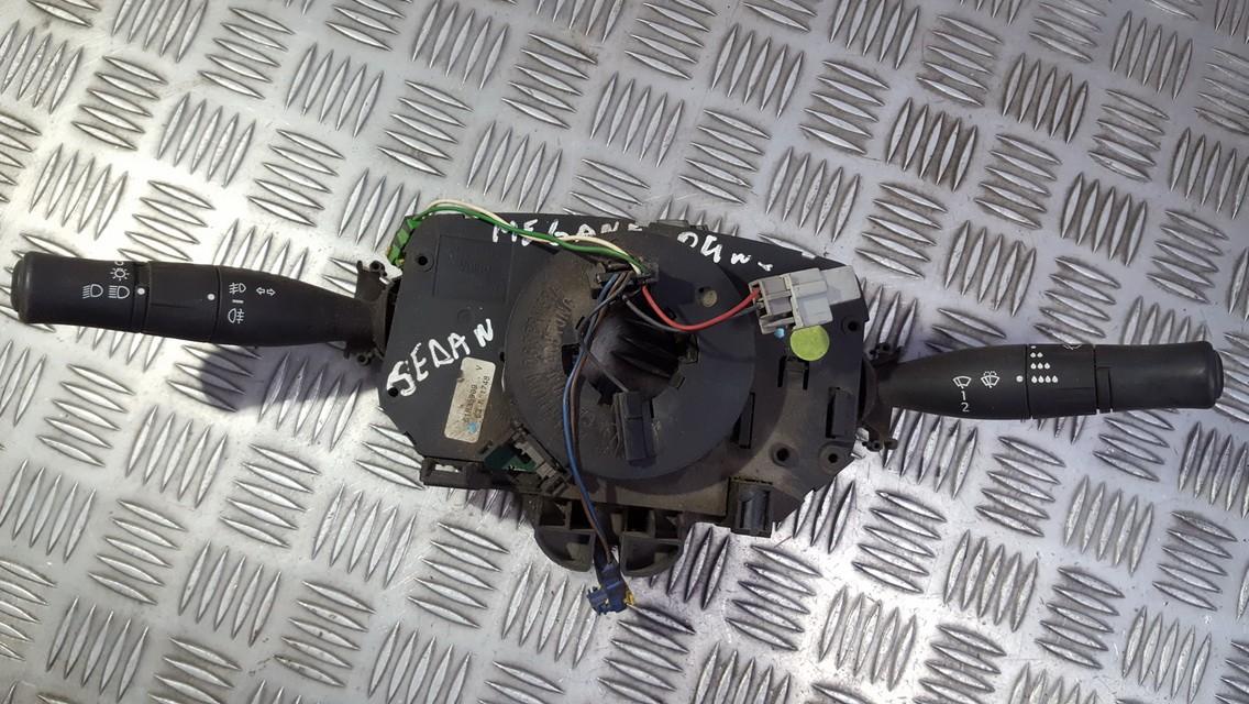 61835909 618300044 Turn Indicator and wiper stalk switch Renault Megane