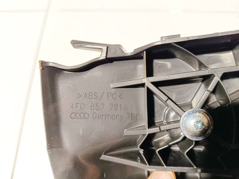 4F0857791A Audi A6 2009 Salona apdare (plastmasas) - Thumbnail 3