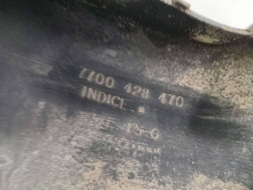 7700428470 Renault Scenic 2002 Listwa zderzaka - TYLNE LEWE - Thumbnail 4