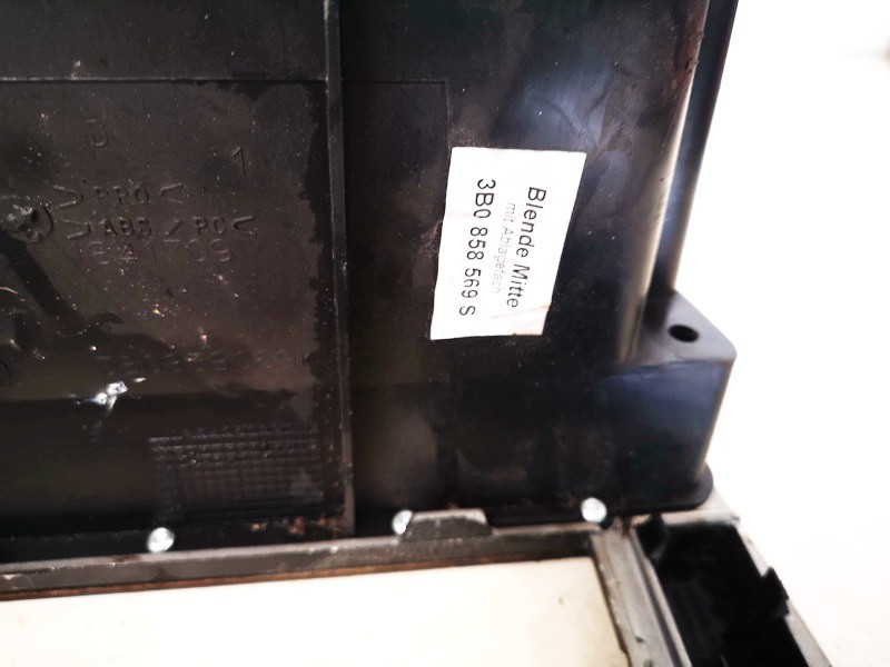 3B0858069K Volkswagen Passat 1998 Salono apdaila (plastmases) - Thumbnail 3