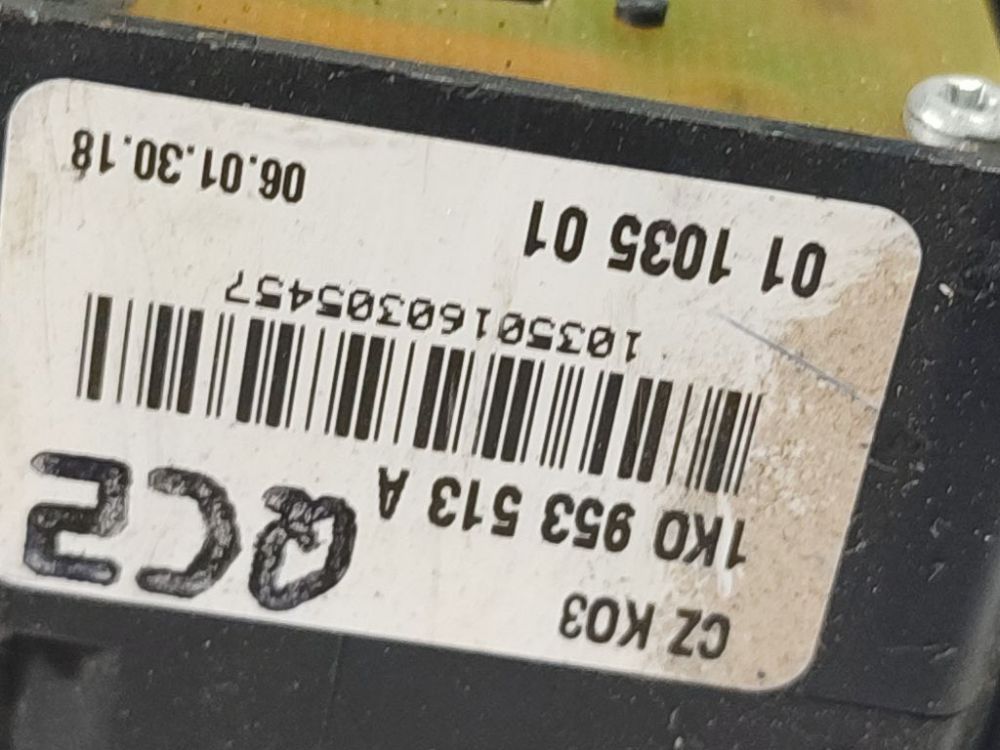 1K0953513A Volkswagen Touran 2004 Indicator Switch (Light Stalk) - Thumbnail 4