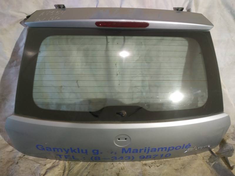 SIDABRINIS Fiat Punto 2006 porte de coffre - Thumbnail 2