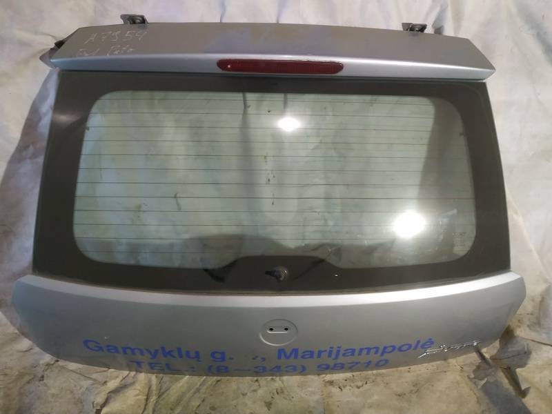 SIDABRINIS Fiat Punto 2006 Hood - REAR