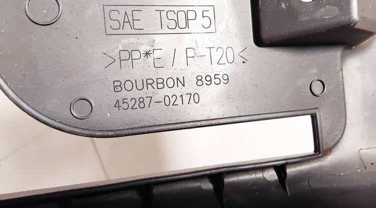 4528702170 Toyota Corolla 2004 Dolna osłona obudowy kolumny kierowniczej - Thumbnail 3