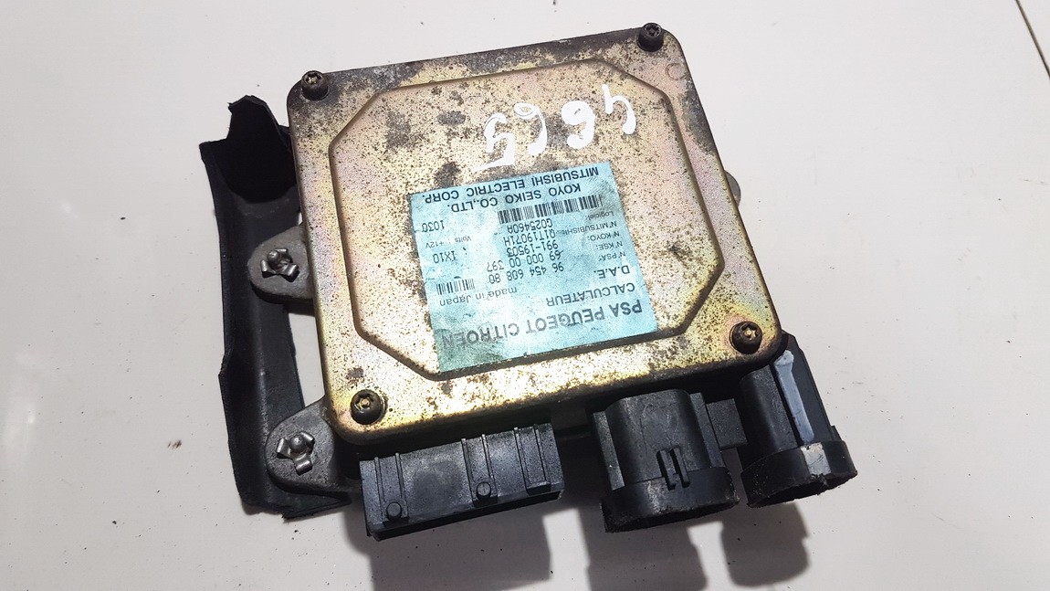 9645460880 6900000397 Power Steering ECU (steering control module