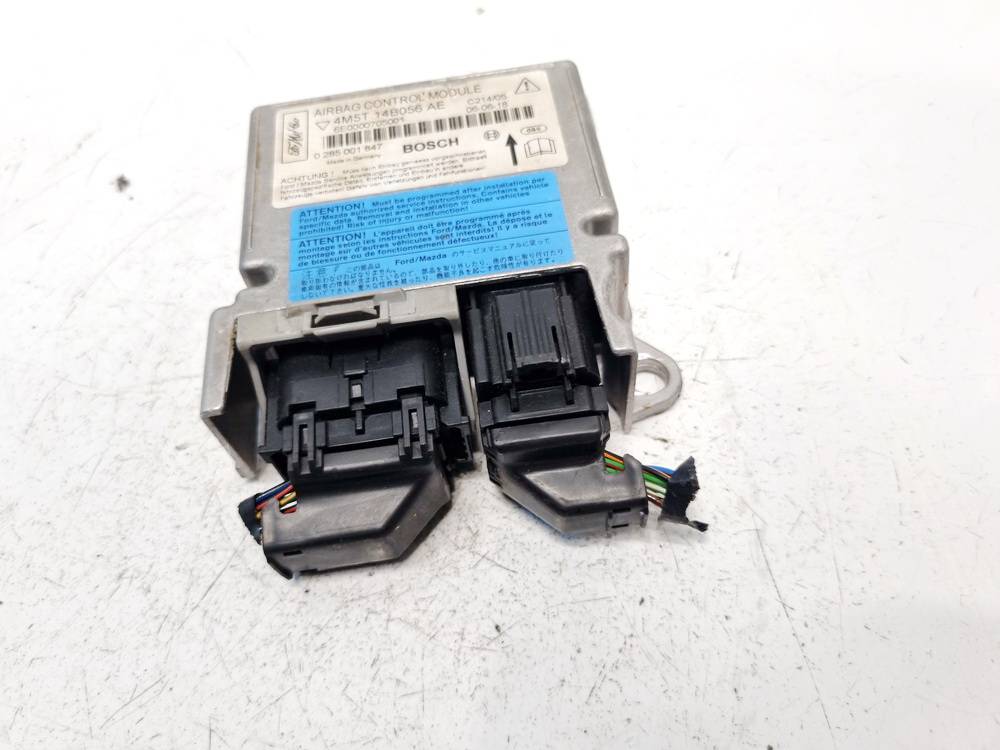 4M5T14B056AE Ford C-MAX 2007 Airbag crash sensors module - Thumbnail 2