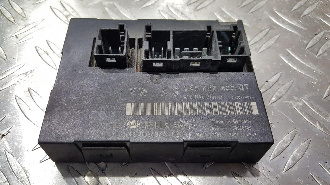1K0959433BT Volkswagen Golf 2006 General Module Comfort Relay (Unit)