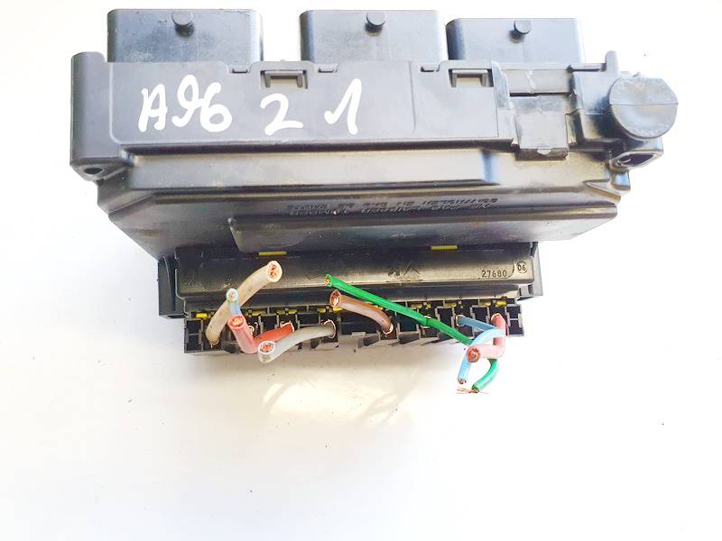 9661682780 Citroen C4 2008 Fuse box - Thumbnail 2