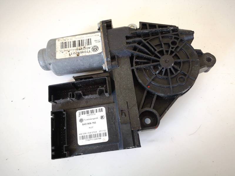 5K0959793 Volkswagen Touran 2013 Window Motor - FRONT LEFT - Thumbnail 2