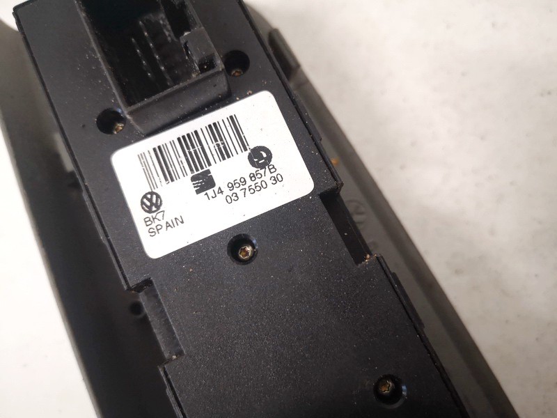 1J4959857B Volkswagen Golf 2000 Power window control (Window Regulator-Window Switch) - Thumbnail 3