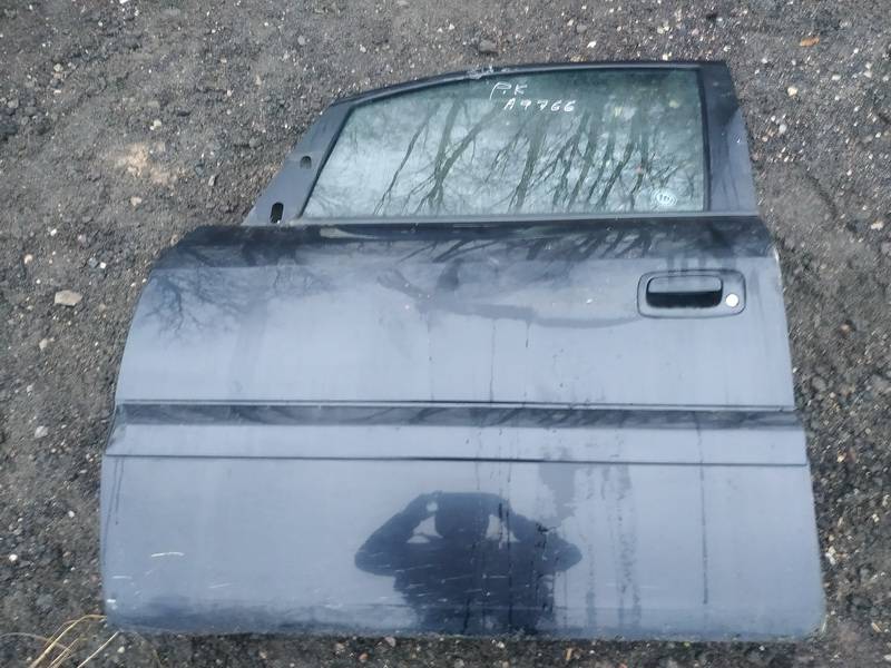 JUODOS Opel Zafira 2005 Drzwi - PRZEDNIE LEWE