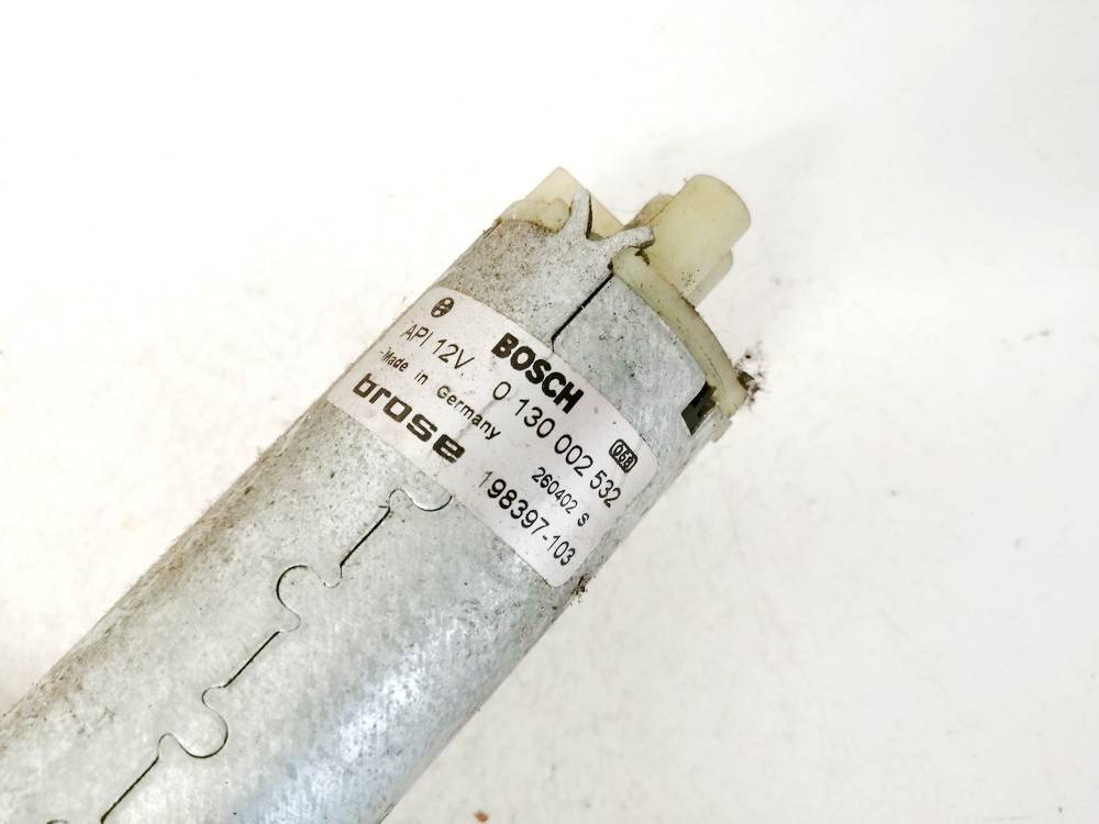 0130002532 Opel Omega 1995 Seat Motor Regulator - FRONT LEFT - Thumbnail 3