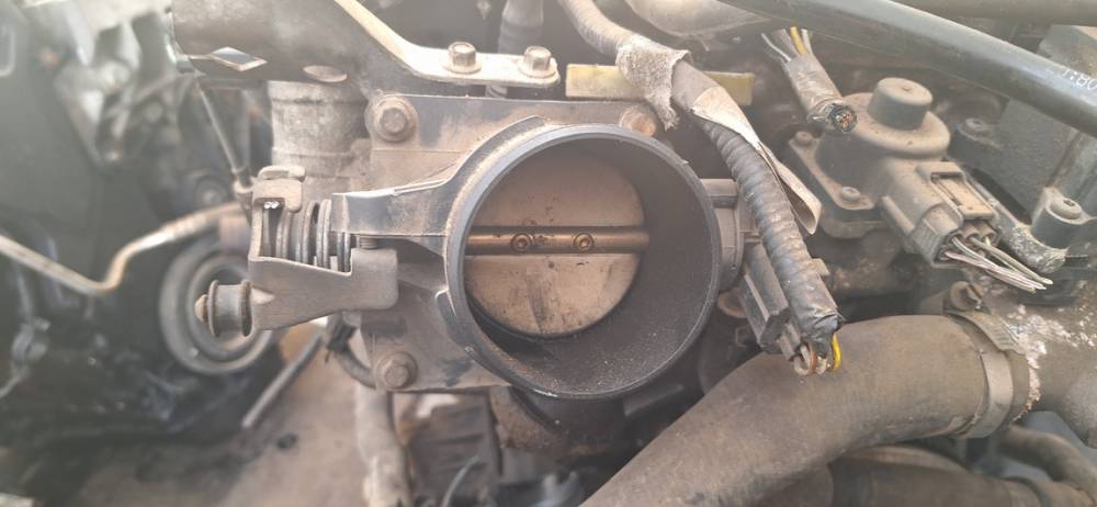 1S7G9E926HA Ford Mondeo 2002 Заслонка дроссельная электрическая