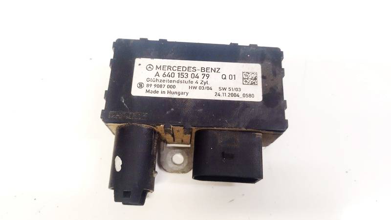 A6401530479 Mercedes-Benz A-CLASS 2005 Glow plug relay