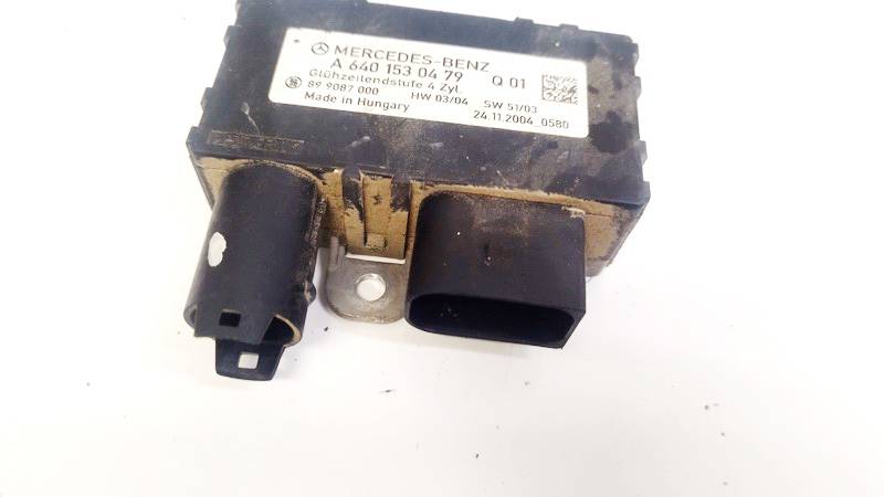 A6401530479 Mercedes-Benz A-CLASS 2005 Glow plug relay - Thumbnail 3