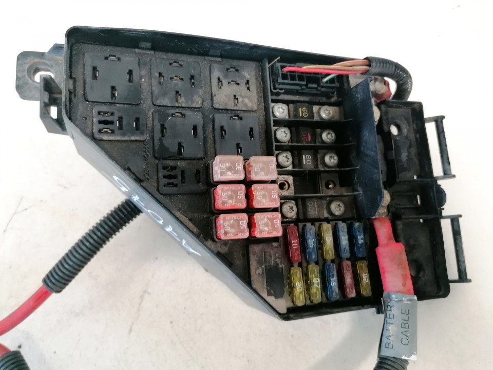 yqe103200 used Fuse box Rover 45 2000 2.0L 15EUR EIS01363815 Used Auto Parts Shop
