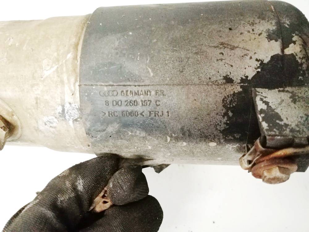 8D0260197C Audi A6 2002 Klimatrockner Trocknerflasche Klimaanlage - Thumbnail 3