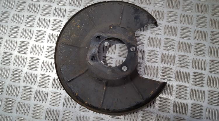 6G912K316AC Ford S-Max 2011 Brake Protection Plate - REAR RIGHT - Thumbnail 2