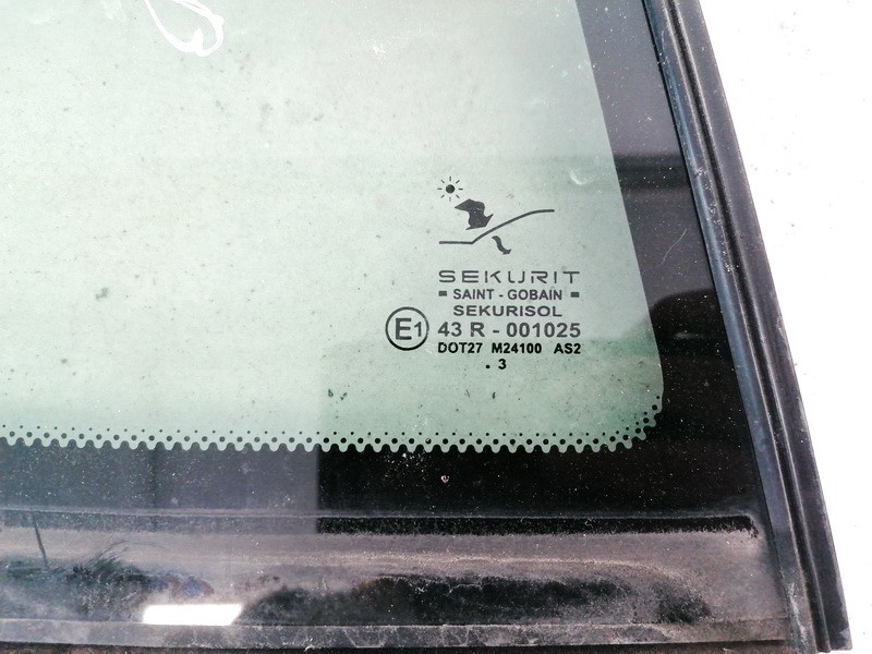 SAAB 9-3 2003 Quarter glass - REAR RIGHT - Thumbnail 3