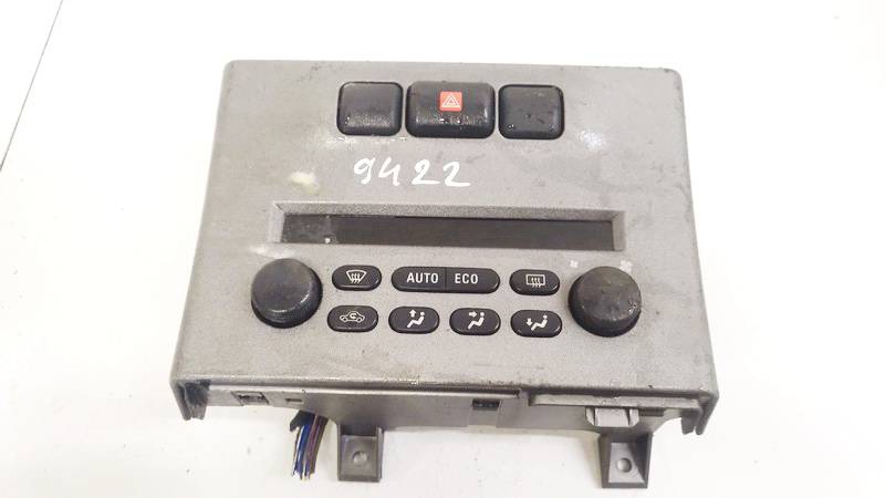 013140985 Opel Zafira 2003 Climate Control Panel (heater control switches)