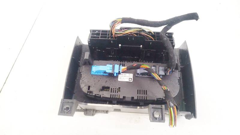 013140985 Opel Zafira 2003 Climate Control Panel (heater control switches) - Thumbnail 2