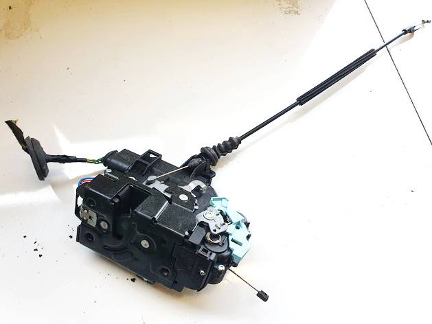3D1837016AE Skoda Octavia 2010 Door Lock Mechanism - FRONT RIGHT - Thumbnail 3