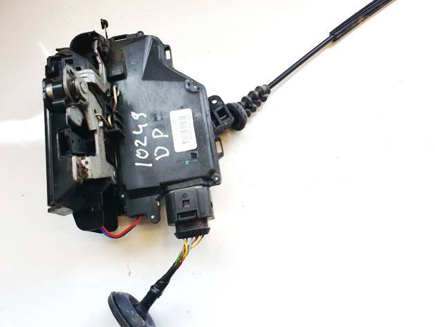 3D1837016AE Skoda Octavia 2010 Door Lock Mechanism - FRONT RIGHT