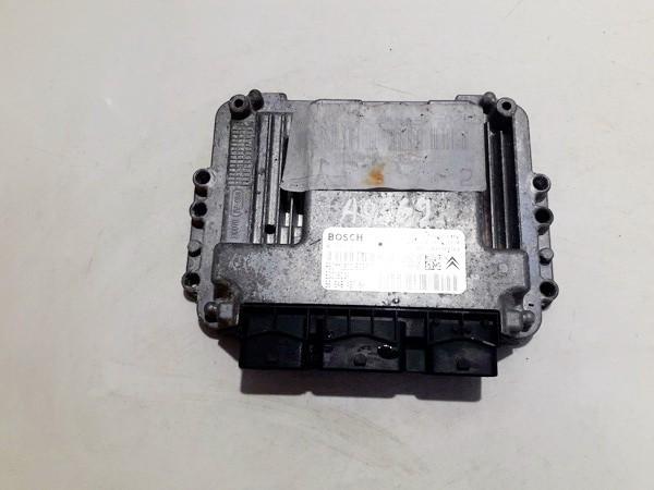 0281013872 Peugeot 207 2008 ECU Engine Computer (Engine Control Unit)