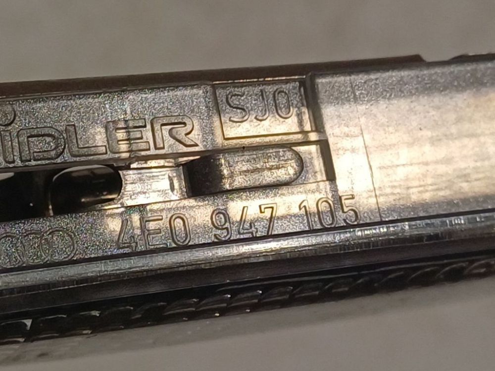 4E0947105 Audi A6 2005 Interior lighting - Thumbnail 4