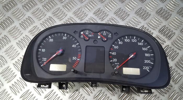 1J0920802E Volkswagen Golf 2000 Speedometers - Cockpit - Speedo Clocks Instrument