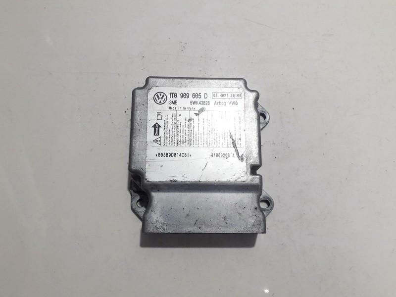 1T0909605D Volkswagen Touran 2005 Airbag crash sensors module