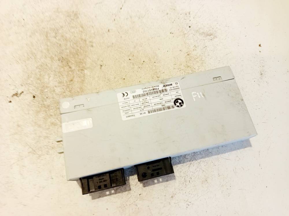 F005V01102 BMW 5-Series 2012 Confort Contrôle Module