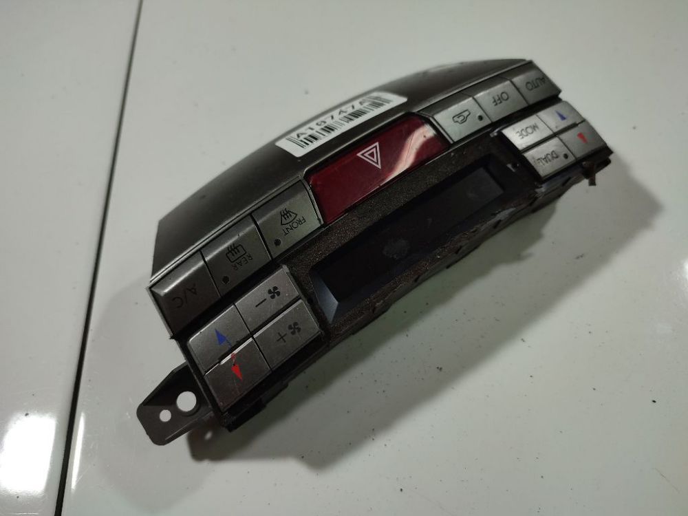 A2C53283934 Subaru Outback 2010 Climate Control Panel (heater control switches)