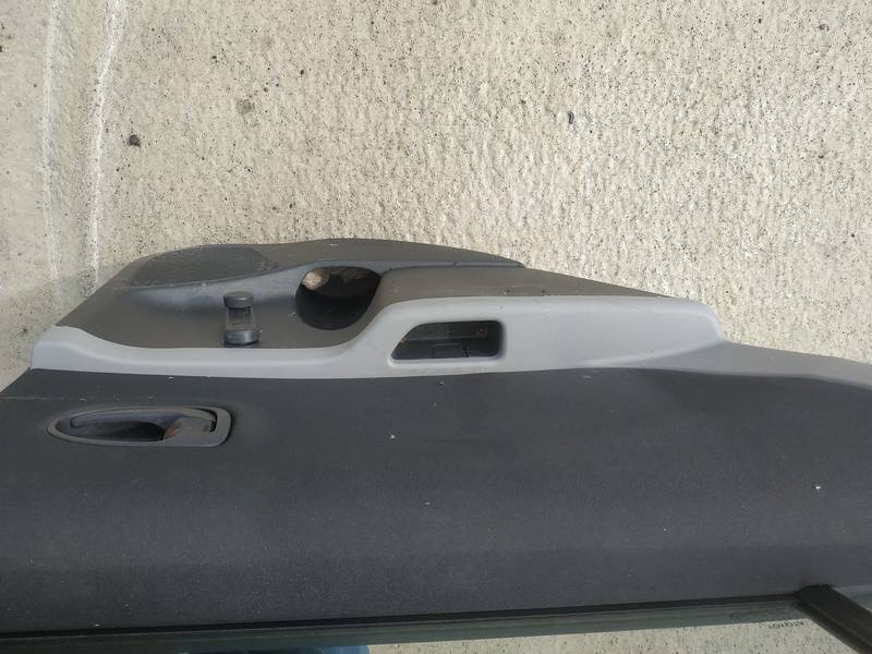 PILKOS Toyota Yaris 2006 Doors - REAR LEFT - Thumbnail 4