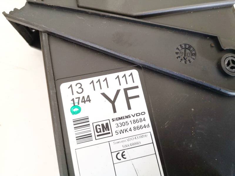 13111111 Opel Meriva 2004 Moduł komfortu - Thumbnail 2