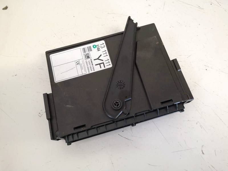 13111111 Opel Meriva 2004 Komforta bloks