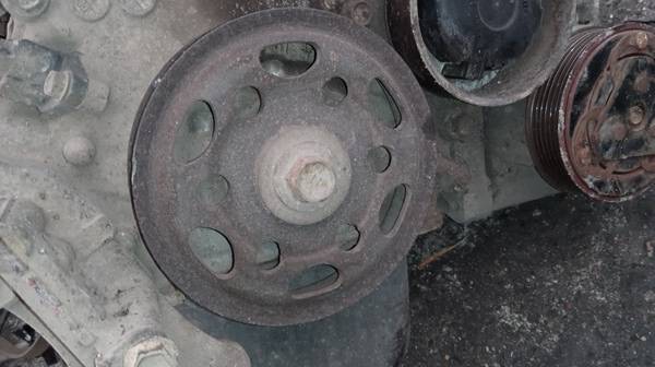 Toyota Aygo 2008 Koło zębate wału korbowego (tarcza - koło pasowe)