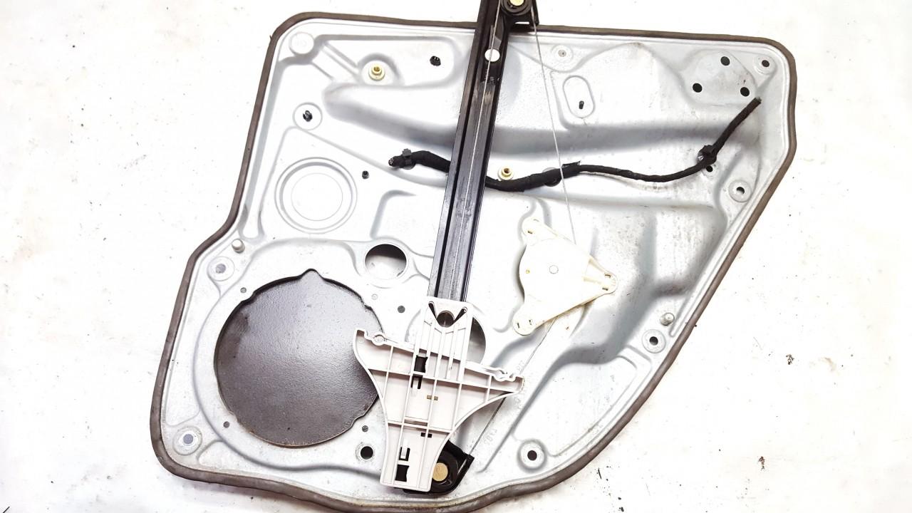 1J4959811C Volkswagen Golf 2002 Door winder mechanism (Window Regulator) - REAR LEFT