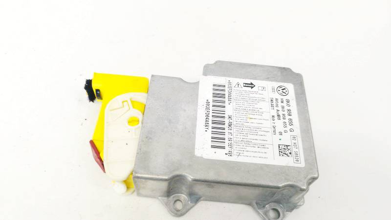 8K0959655G Audi A4 2016 Komputer SRS airbag – moduł sterujący poduszek powietrznych