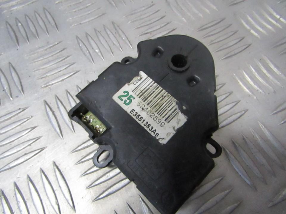52402599 Alfa-Romeo 156 1998 Heater Vent Flap Control Actuator Motor
